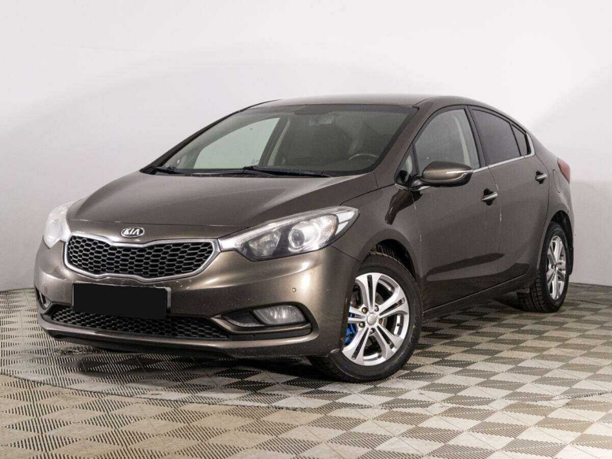 Kia Cerato б/у, 2014, Автоматическая. Посмотреть фото