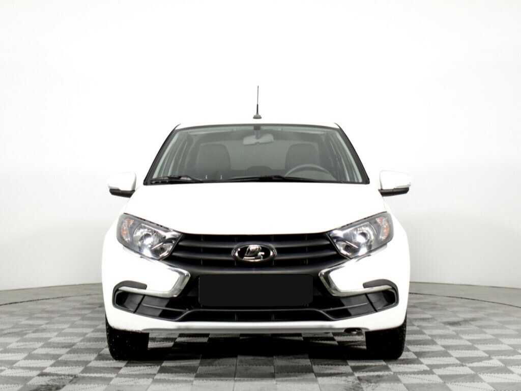 Lada (ВАЗ) Granta б/у, 2020, Механическая. Фото: #1