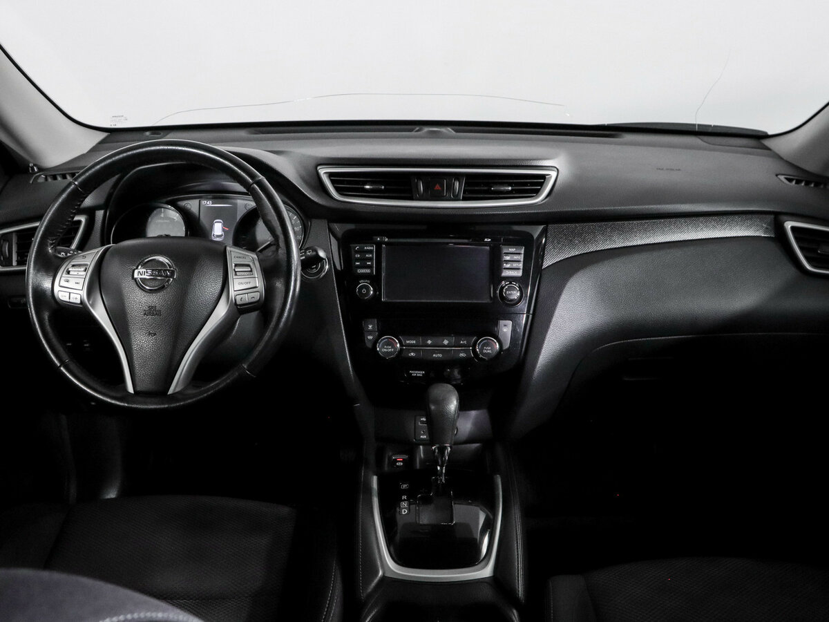 Nissan X-Trail б/у, 2018, Вариатор. Фото: #11