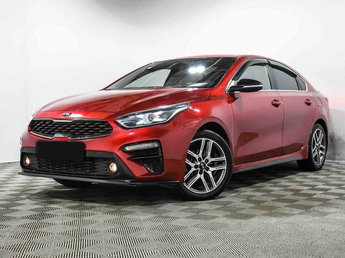 Kia Cerato б/у, 2021, Автоматическая. Посмотреть фото
