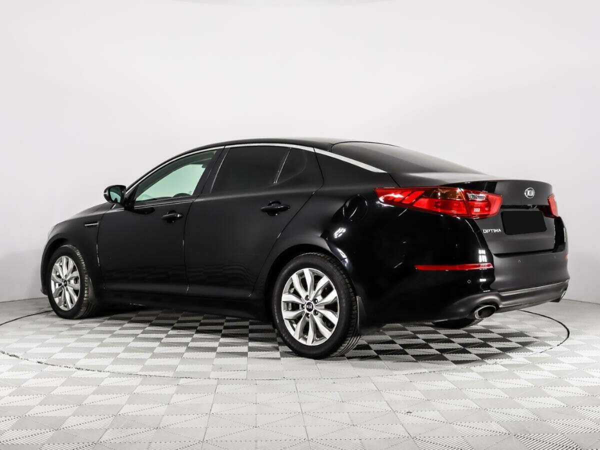 Kia Optima б/у, 2015, Автоматическая. Фото: #6