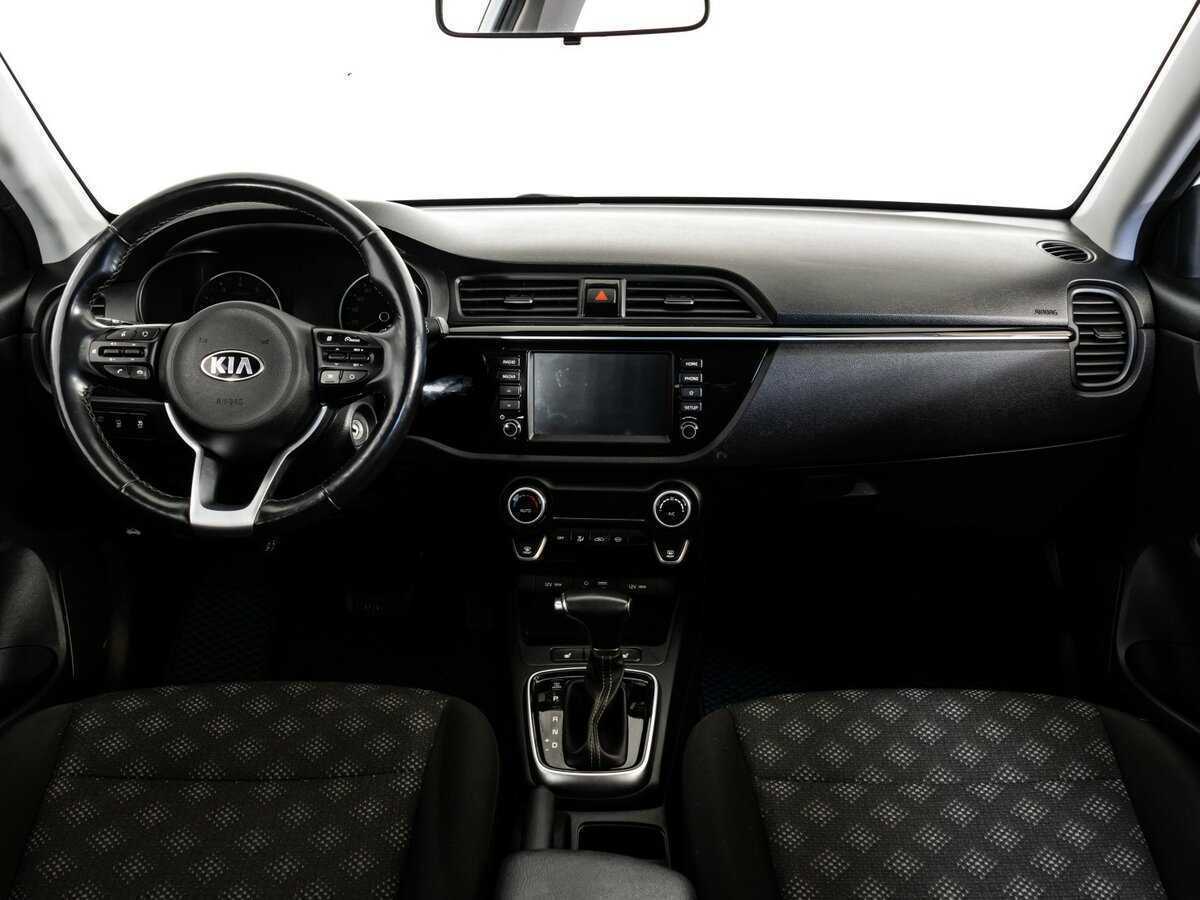Kia Rio б/у, 2018, Автоматическая. Фото: #7