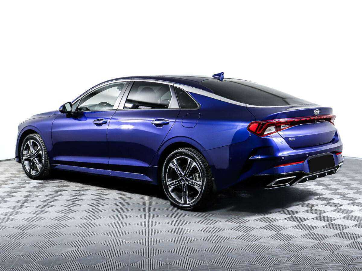 Kia K5 б/у, 2020, Автоматическая. Фото: #6