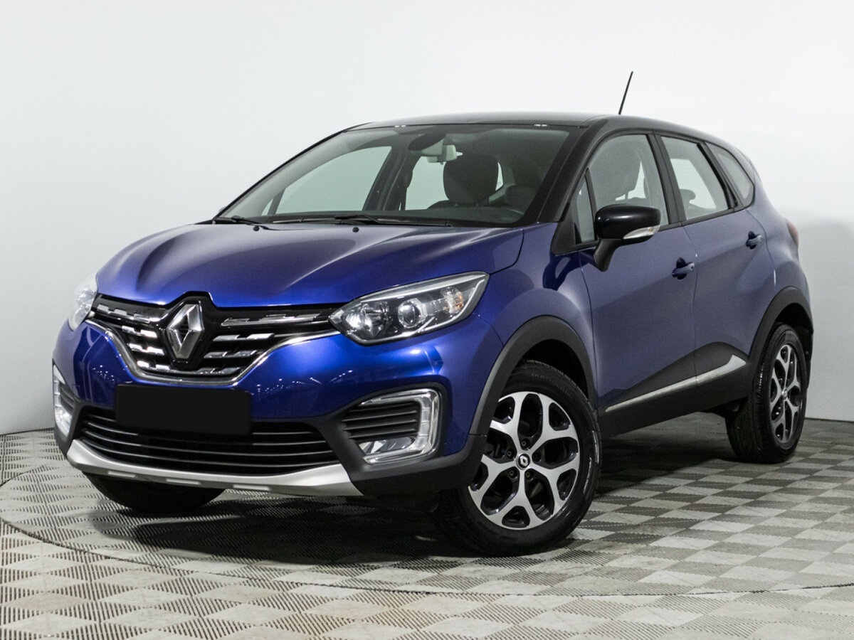 Renault Kaptur б/у, 2021, Вариатор. Посмотреть фото