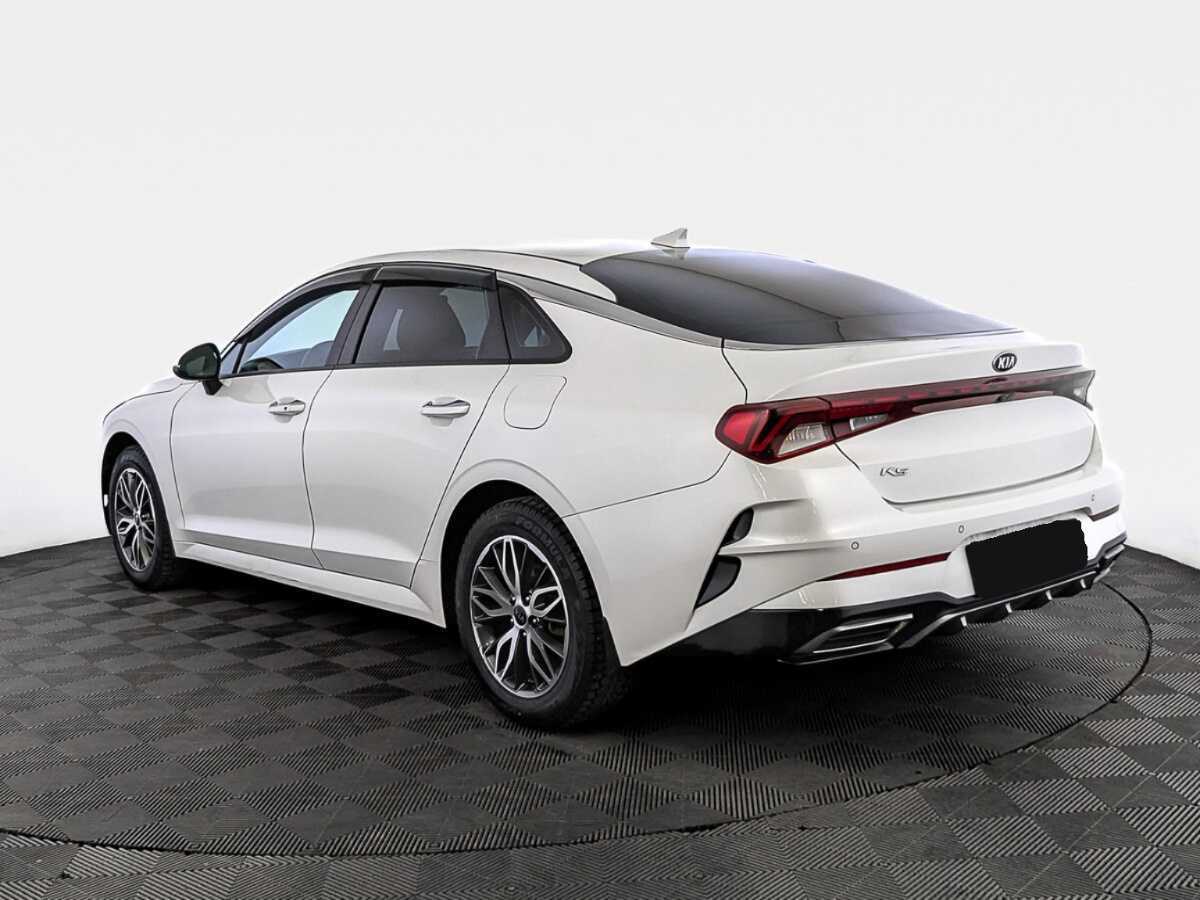 Kia K5 б/у, 2021, Автоматическая. Фото: #6