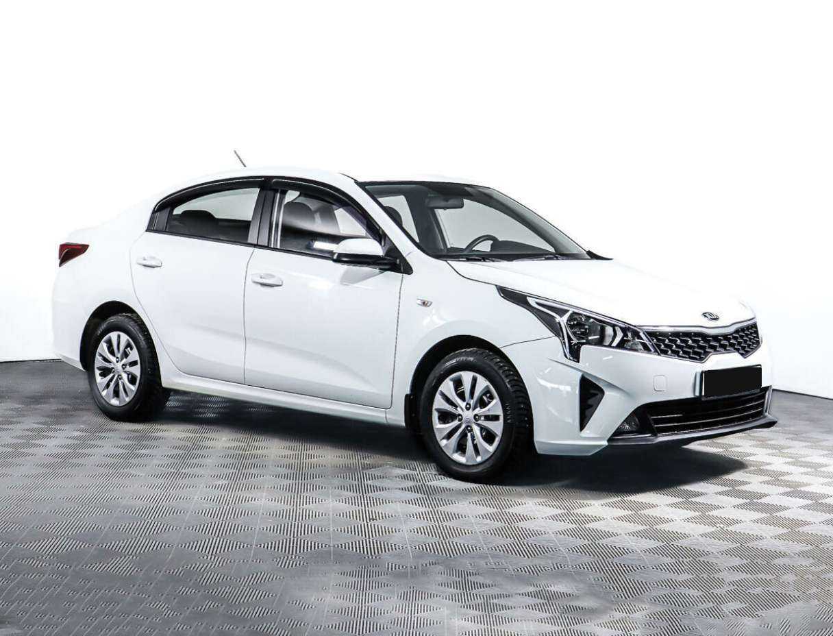 Kia Rio б/у, 2020, Автоматическая. Фото: #2