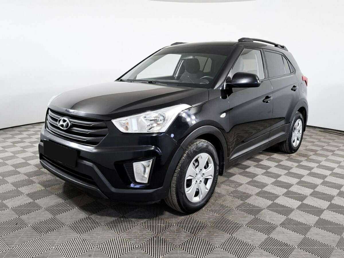 Hyundai Creta б/у, 2019, Автоматическая. Посмотреть фото
