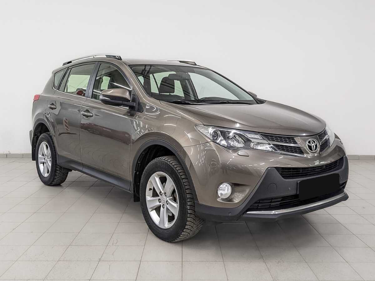 Toyota RAV4 б/у, 2014, Вариатор. Фото: #2