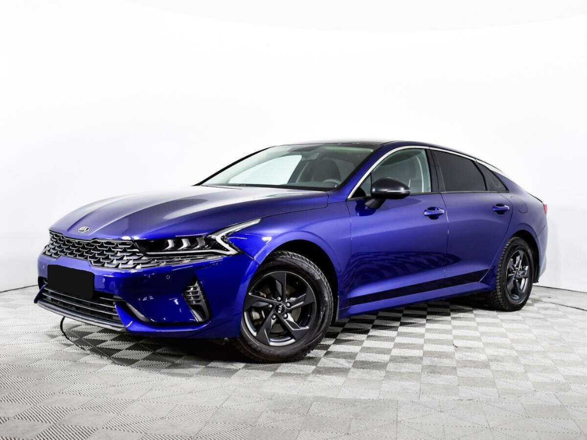 Kia K5 б/у, 2021, Автоматическая. Посмотреть фото