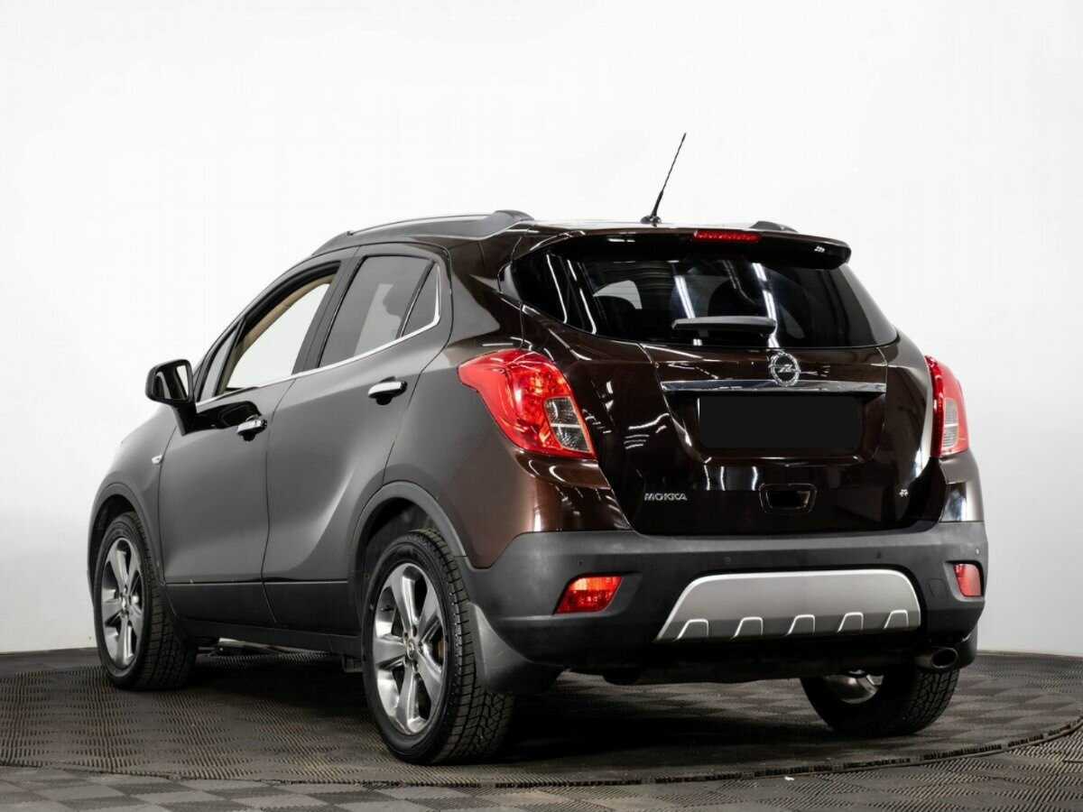 Opel Mokka б/у, 2013, Автоматическая. Фото: #5