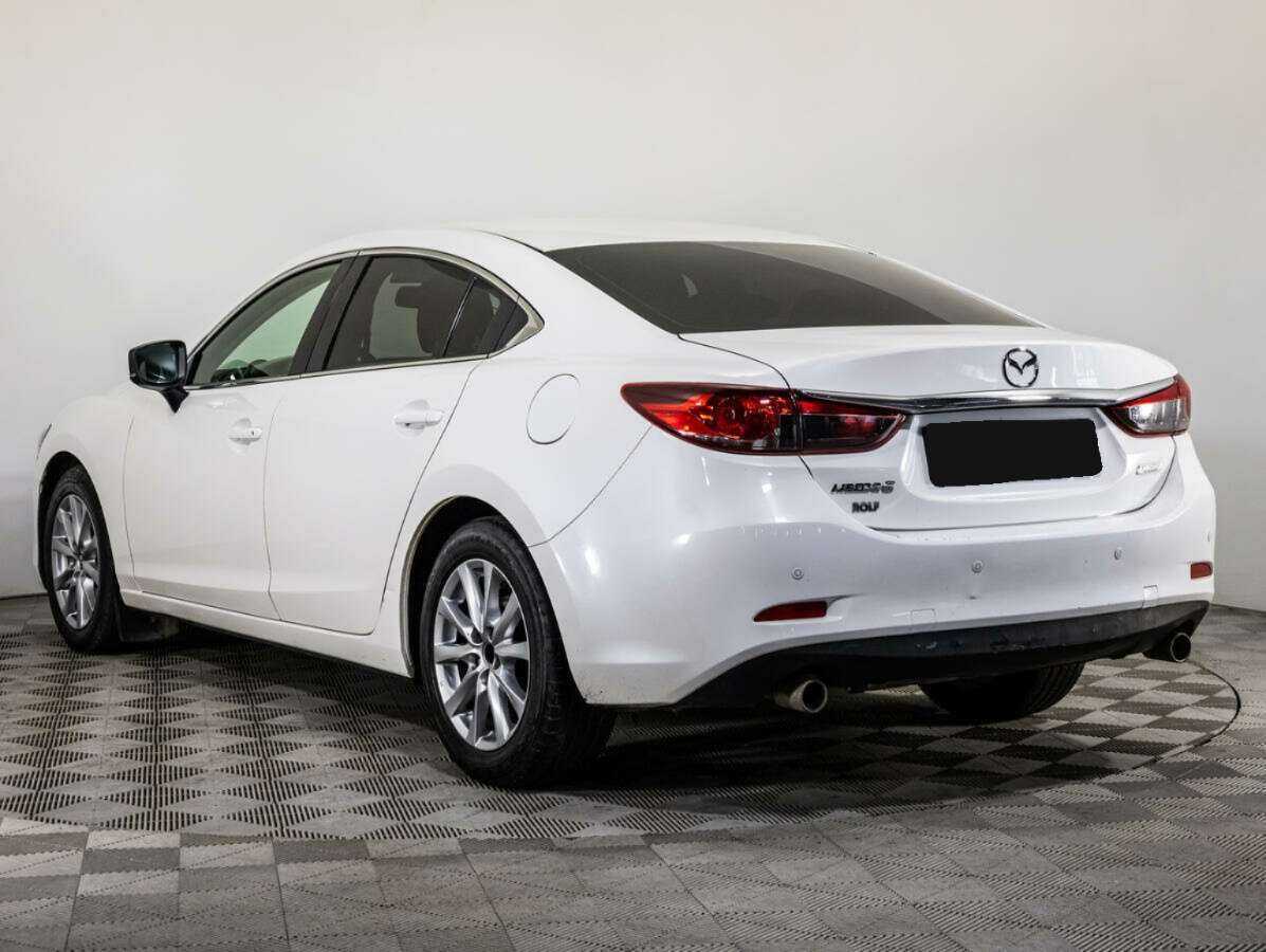 Mazda 6 б/у, 2016, Автоматическая. Фото: #6
