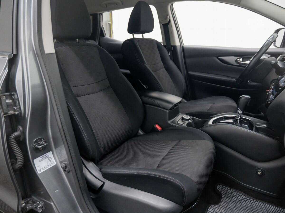Nissan Qashqai б/у, 2014, Вариатор. Фото: #8