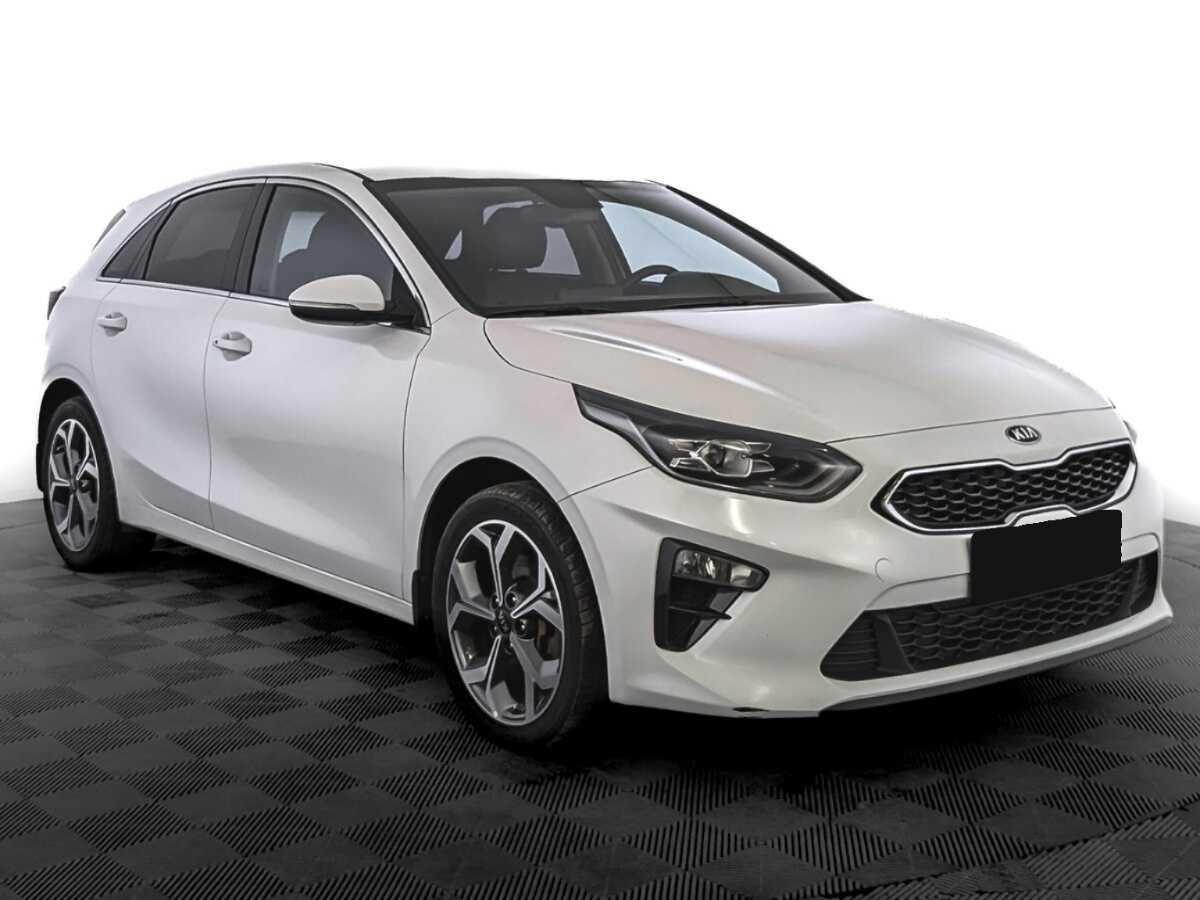 Kia Ceed б/у, 2020, Автоматическая. Фото: #2