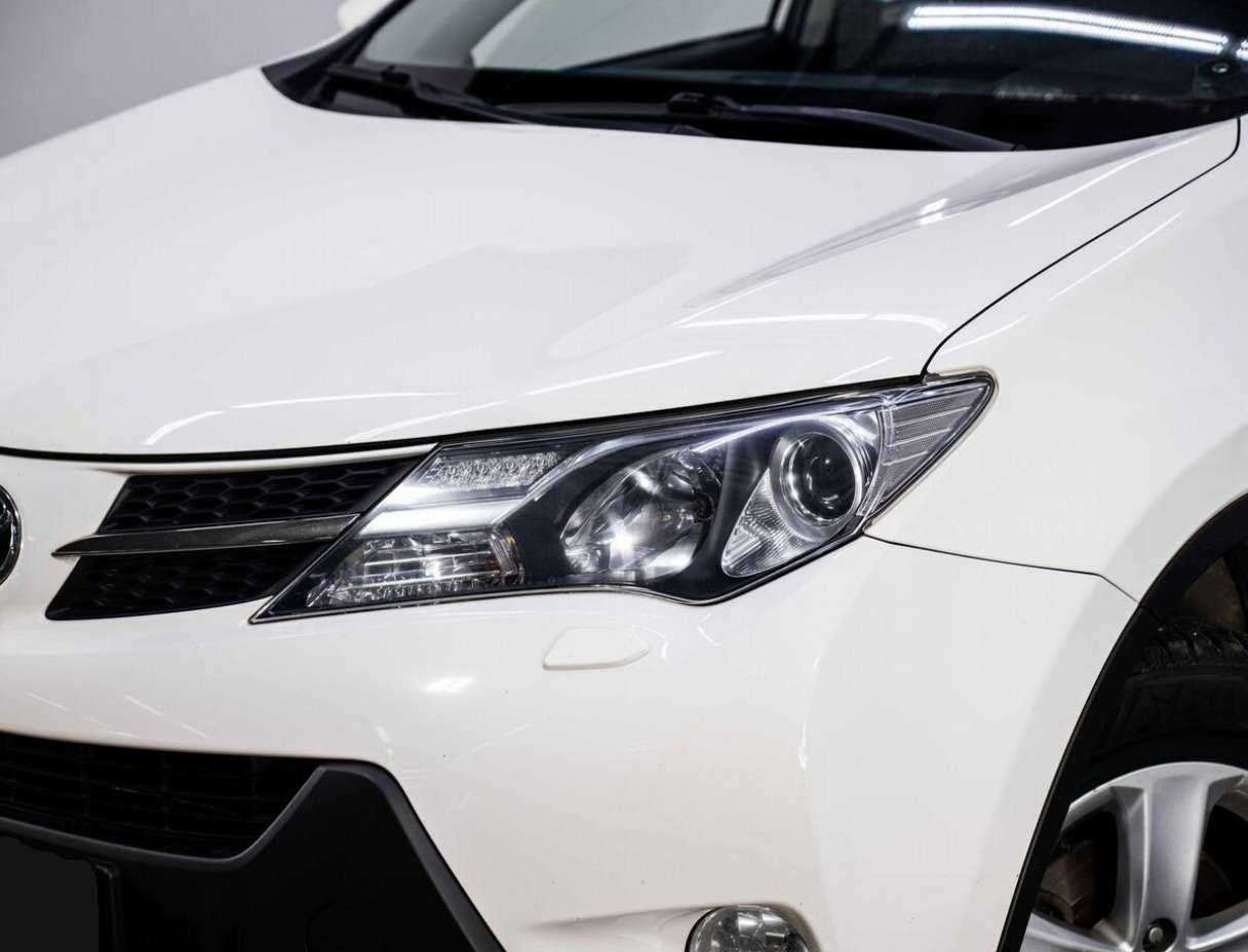 Toyota RAV4 б/у, 2013, Вариатор. Фото: #6