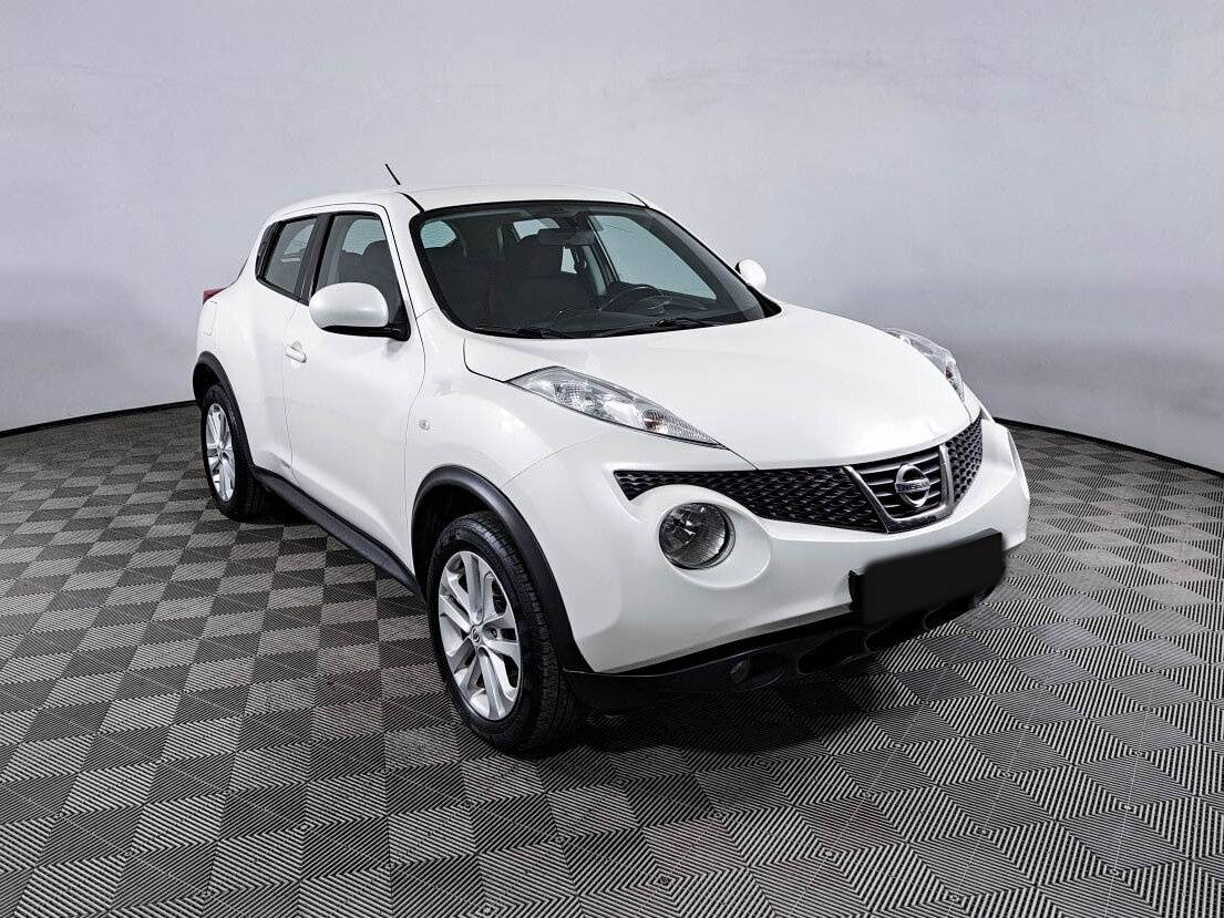 Nissan Juke б/у, 2014, Вариатор. Фото: #2