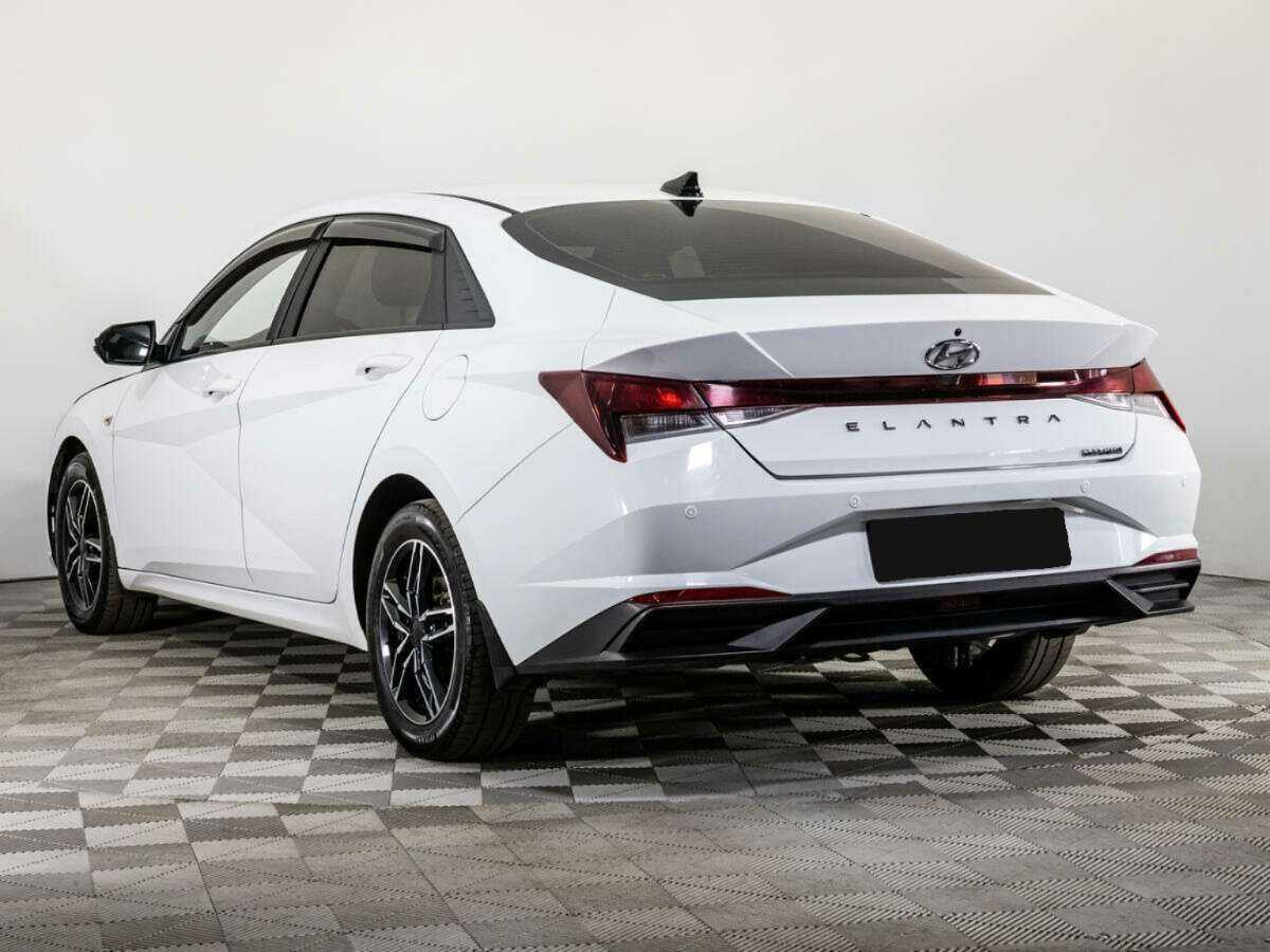 Hyundai Elantra б/у, 2020, Автоматическая. Фото: #5
