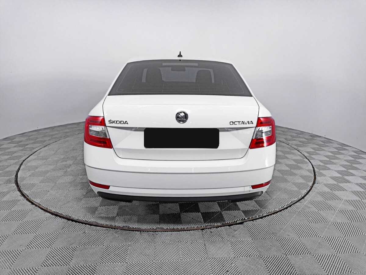 Skoda Octavia б/у, 2019, Механическая. Фото: #5
