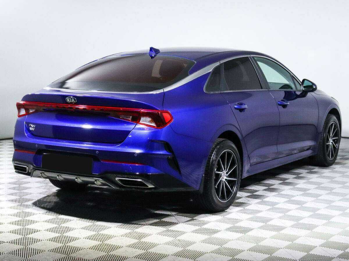 Kia K5 б/у, 2021, Автоматическая. Фото: #4