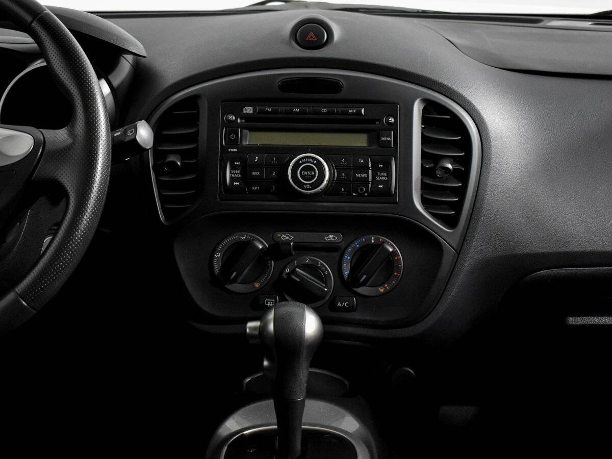 Nissan Juke б/у, 2013, Вариатор. Фото: #13