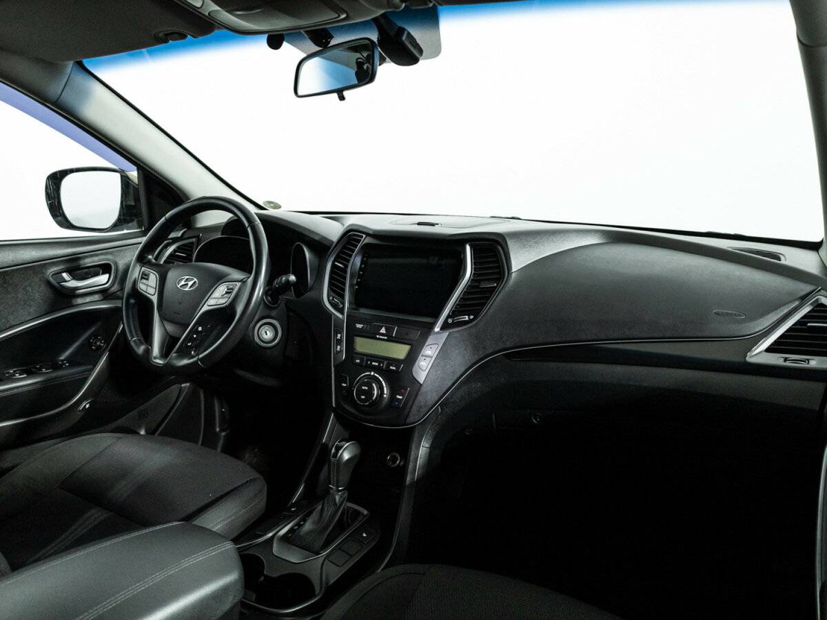 Hyundai Santa Fe б/у, 2013, Автоматическая. Фото: #6
