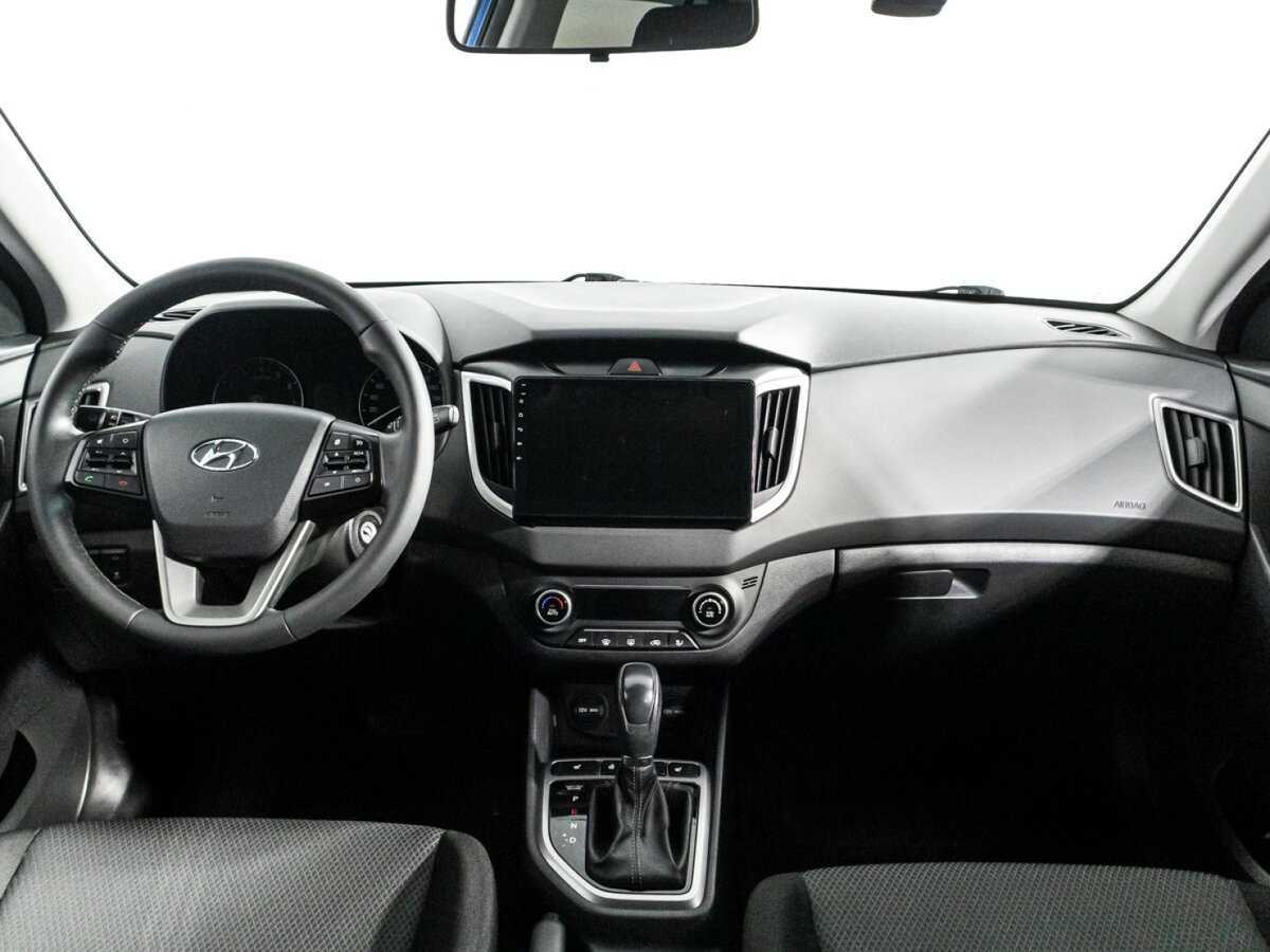 Hyundai Creta б/у, 2020, Автоматическая. Фото: #12