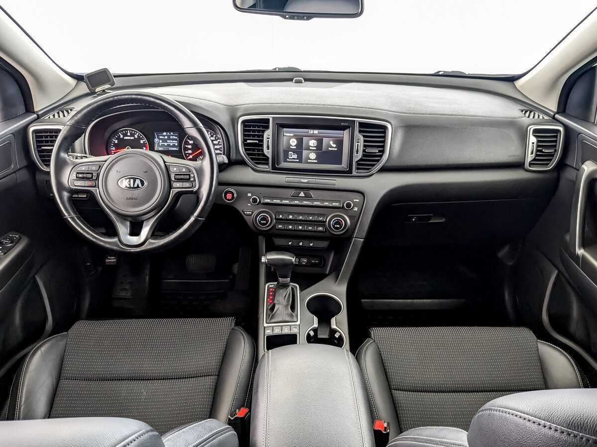 Kia Sportage б/у, 2018, Автоматическая. Фото: #11