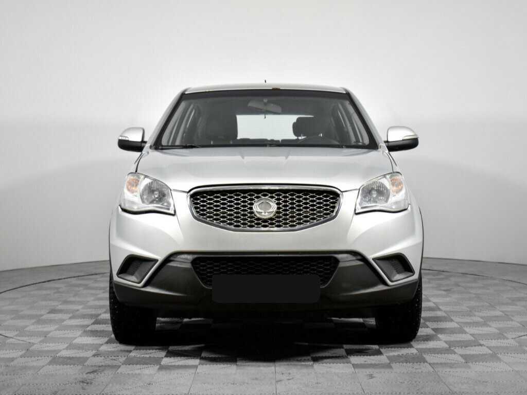 SsangYong Actyon б/у, 2012, Механическая. Фото: #1