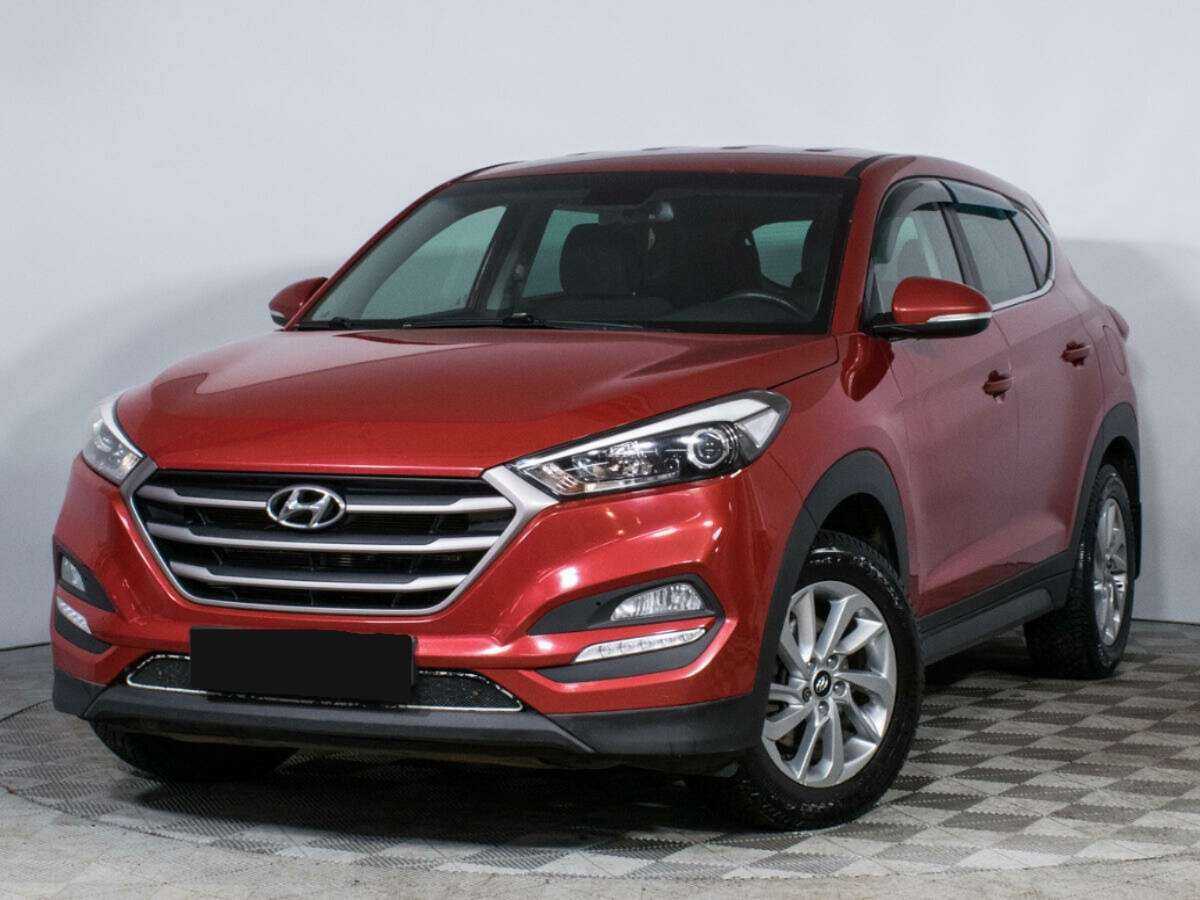 Hyundai Tucson б/у, 2017, Автоматическая. Посмотреть фото
