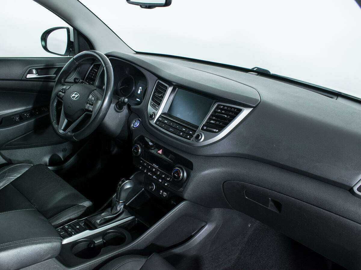 Hyundai Tucson б/у, 2017, Автоматическая. Фото: #8
