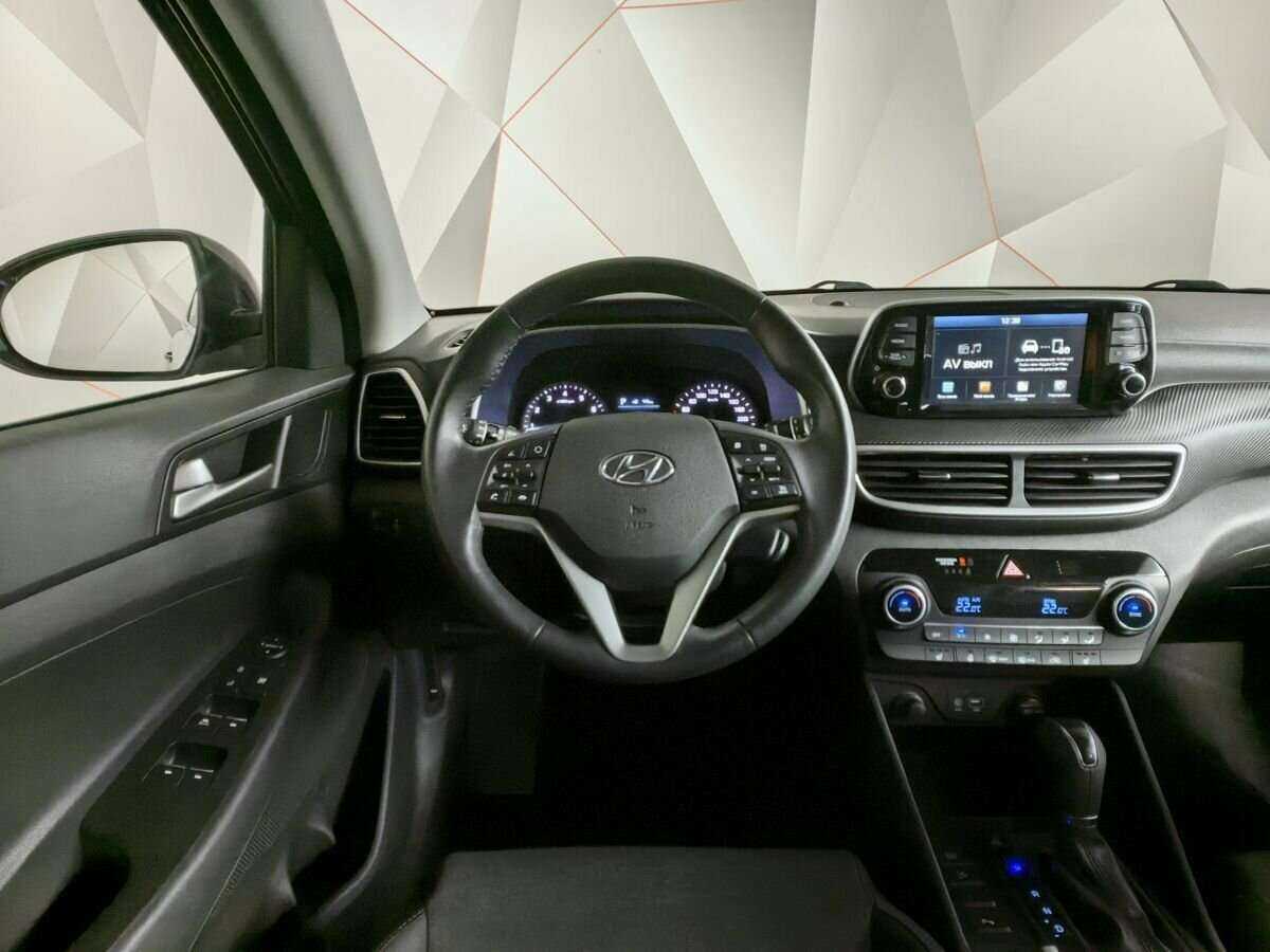 Hyundai Tucson б/у, 2020, Автоматическая. Фото: #13