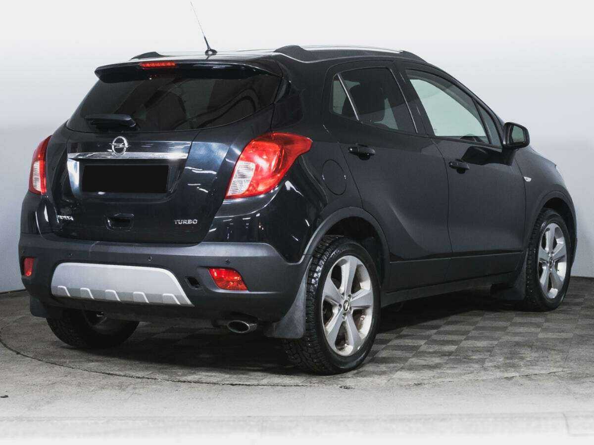 Opel Mokka б/у, 2014, Автоматическая. Фото: #4
