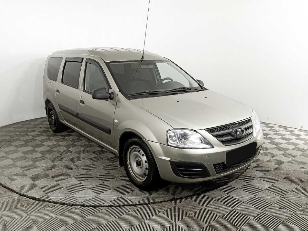 Lada (ВАЗ) Largus б/у, 2021, Механическая. Фото: #2