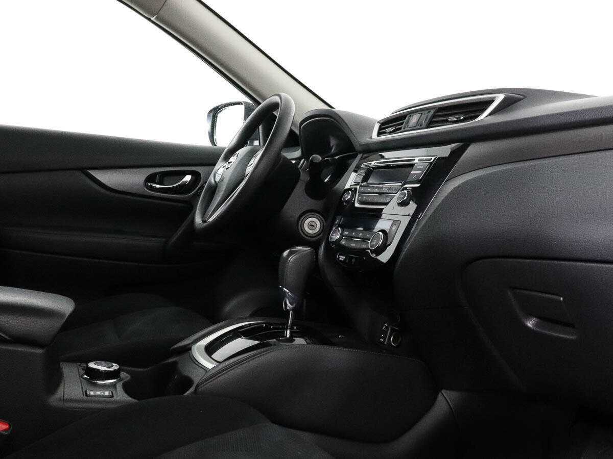 Nissan X-Trail б/у, 2017, Вариатор. Фото: #6