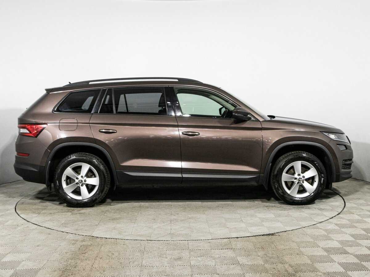 Skoda Kodiaq б/у, 2018, Роботизированная. Фото: #3