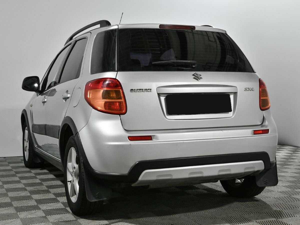Suzuki SX4 б/у, 2013, Автоматическая. Фото: #5