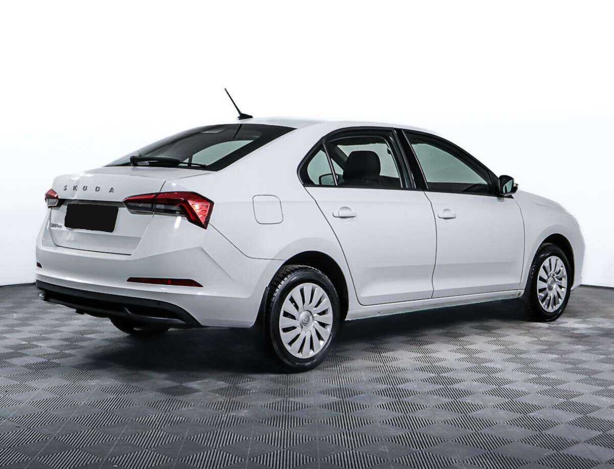 Skoda Rapid б/у, 2020, Автоматическая. Фото: #4