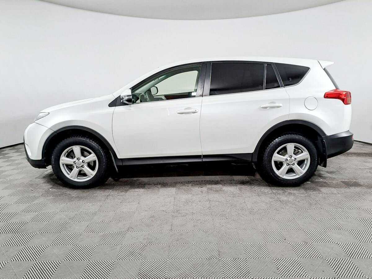 Toyota RAV4 б/у, 2014, Вариатор. Фото: #7