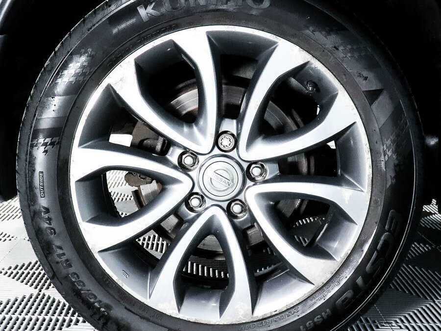 Nissan Juke б/у, 2014, Вариатор. Фото: #17