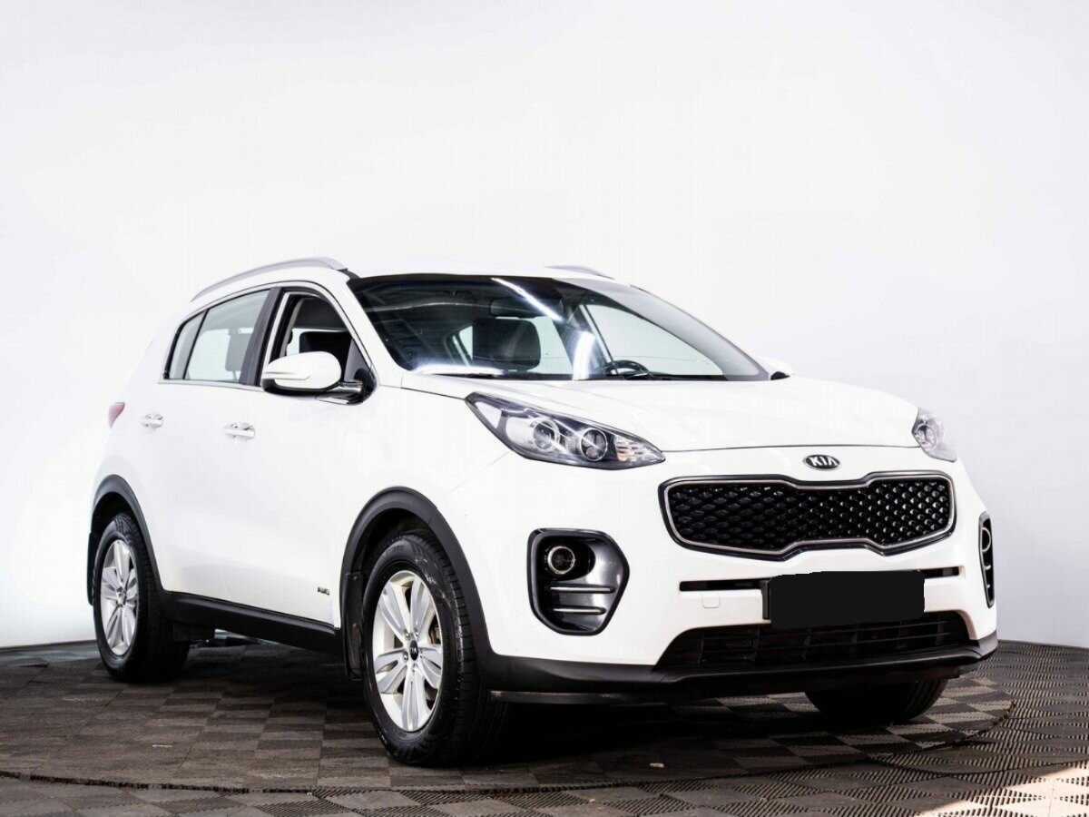 Kia Sportage б/у, 2016, Автоматическая. Фото: #2