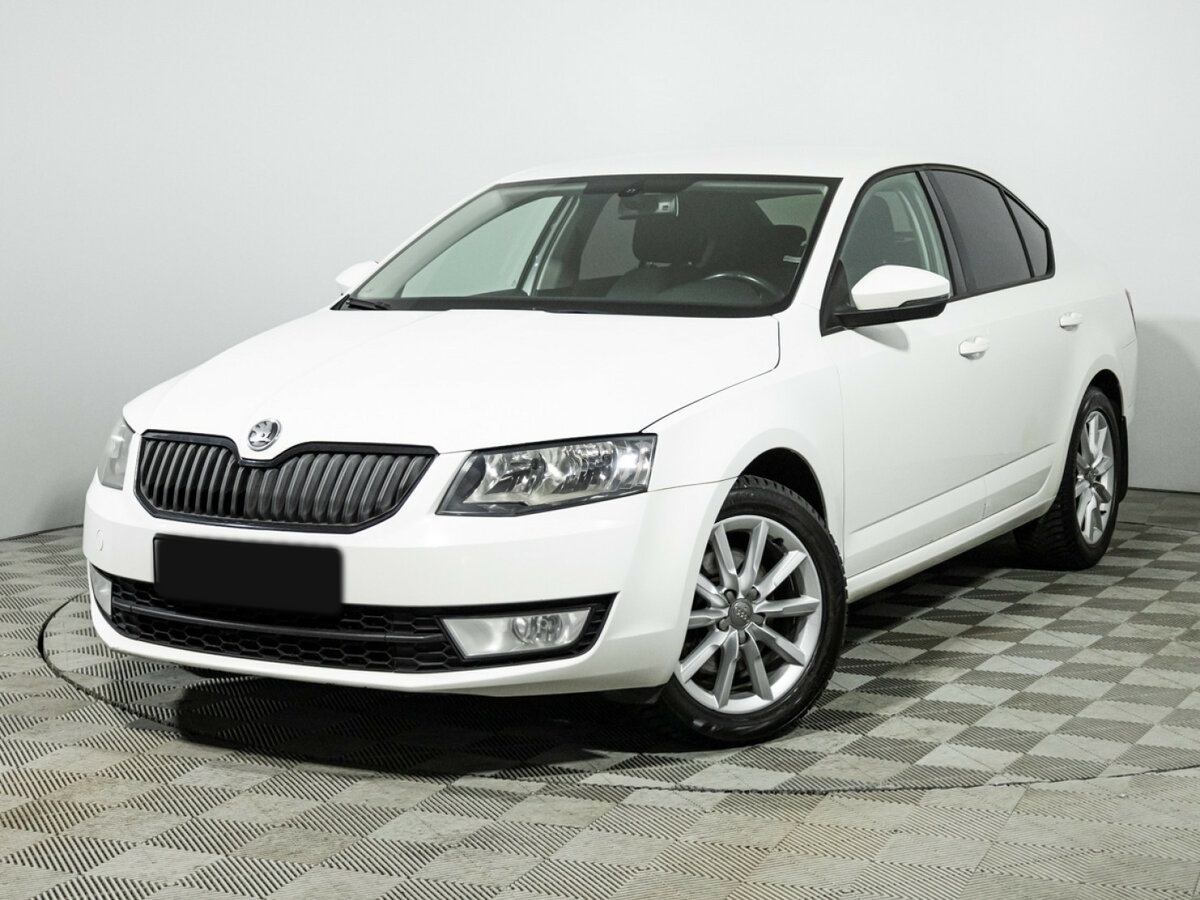 Skoda Octavia б/у, 2014, Роботизированная. Посмотреть фото