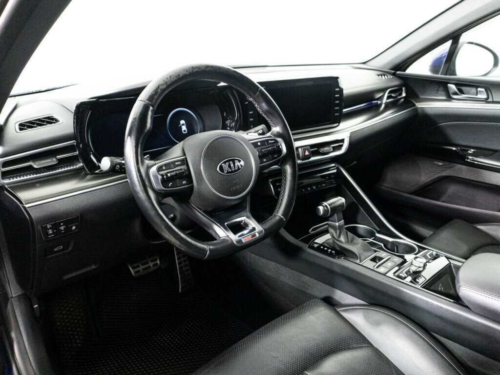 Kia K5 б/у, 2021, Автоматическая. Фото: #11