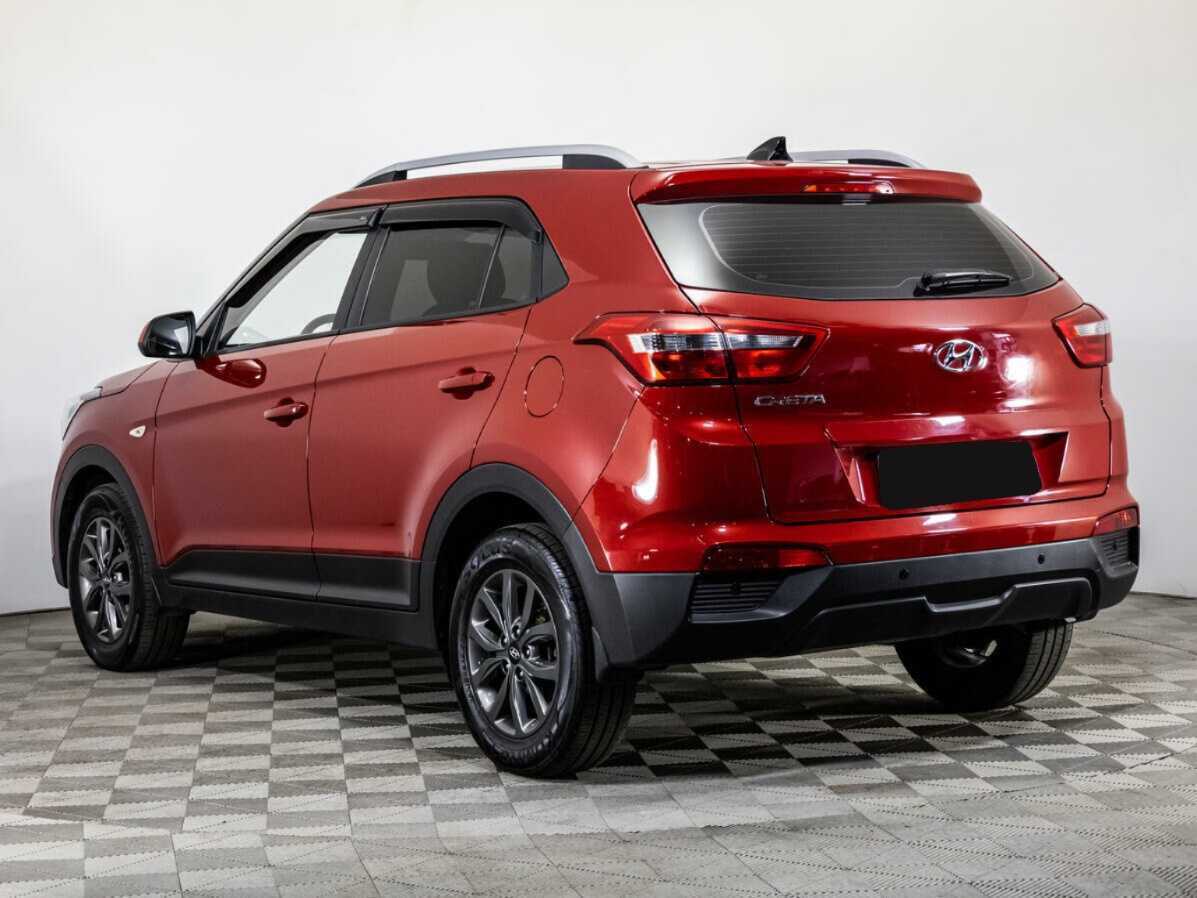 Hyundai Creta б/у, 2020, Автоматическая. Фото: #5