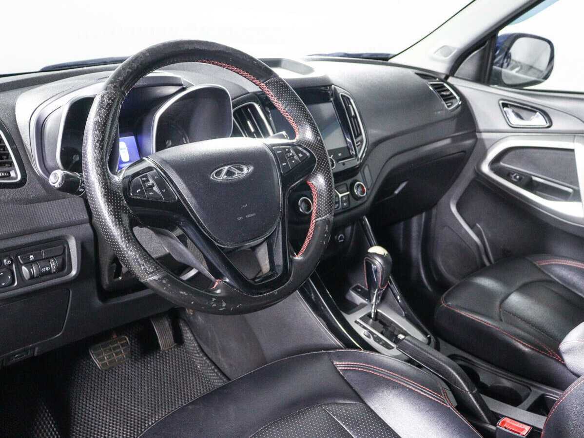 Chery Tiggo 5 б/у, 2018, Вариатор. Фото: #11