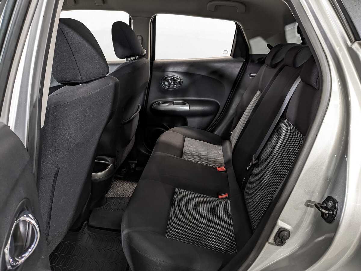 Nissan Juke б/у, 2015, Вариатор. Фото: #15