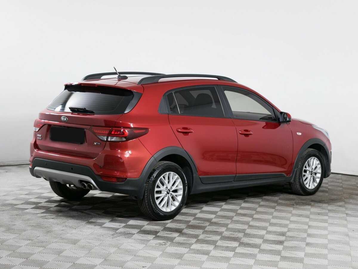 Kia Rio б/у, 2018, Автоматическая. Фото: #3