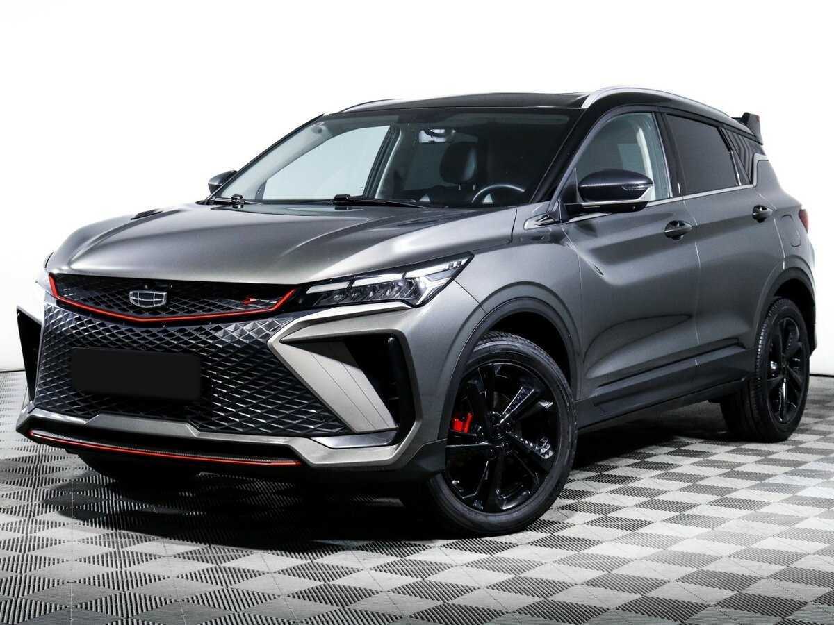 Geely Coolray б/у, 2023, Роботизированная. Посмотреть фото