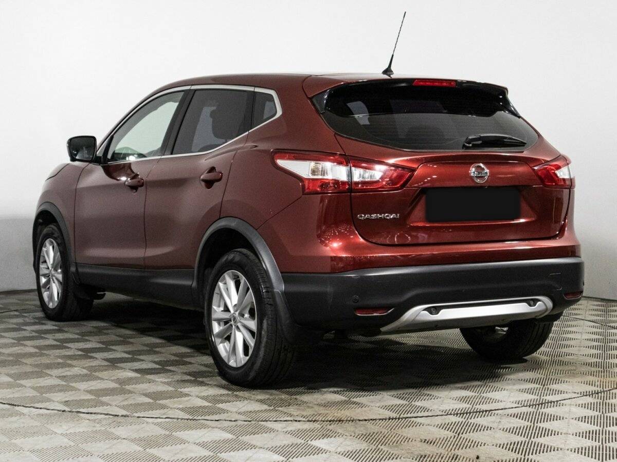 Nissan Qashqai б/у, 2016, Вариатор. Фото: #6