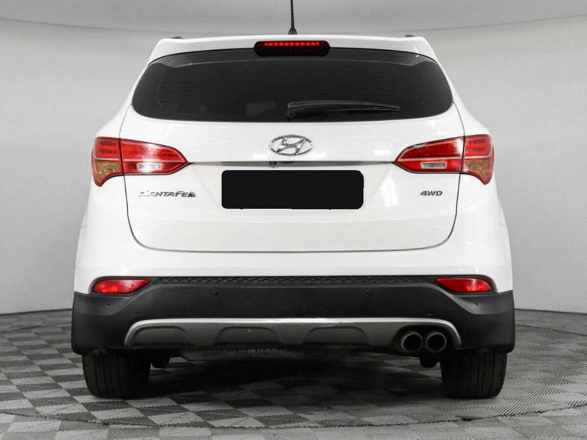 Hyundai Santa Fe б/у, 2014, Автоматическая. Фото: #5