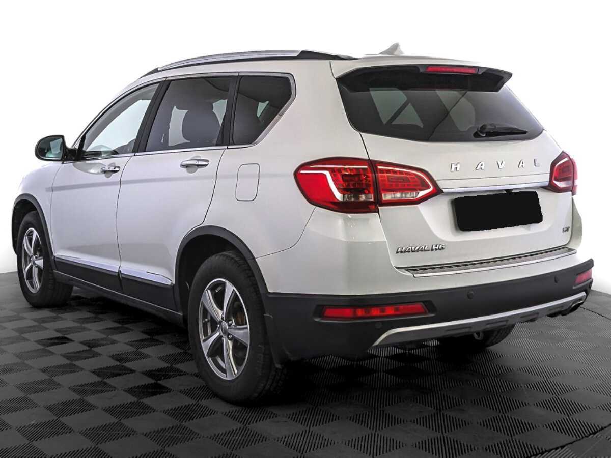 Haval H6 б/у, 2019, Автоматическая. Фото: #7