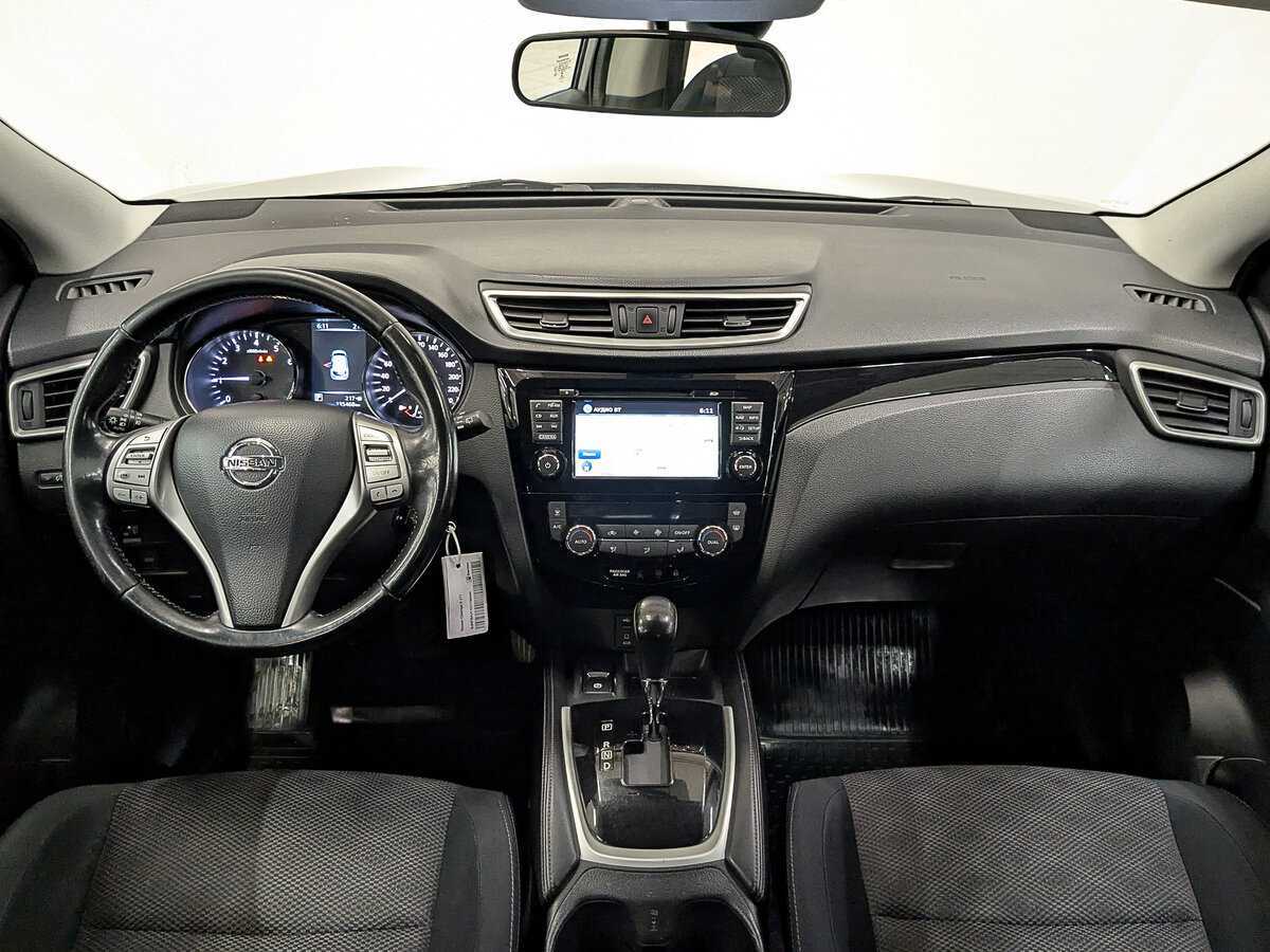 Nissan Qashqai б/у, 2014, Вариатор. Фото: #11